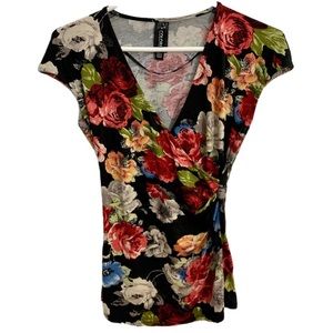 Y2k floral whimsigoth top from brand Colori WOMEN’S small